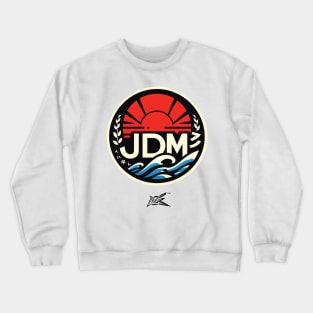 jdm or nothing tshirt Crewneck Sweatshirt